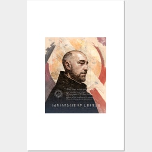 Portrait of Saint Ignatius of Loyola 2 Posters and Art